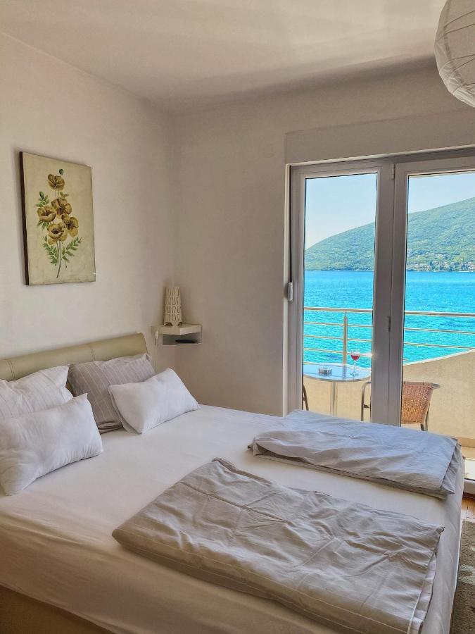 Apartments Bellevue - Otasevic Herceg Novi Kültér fotó