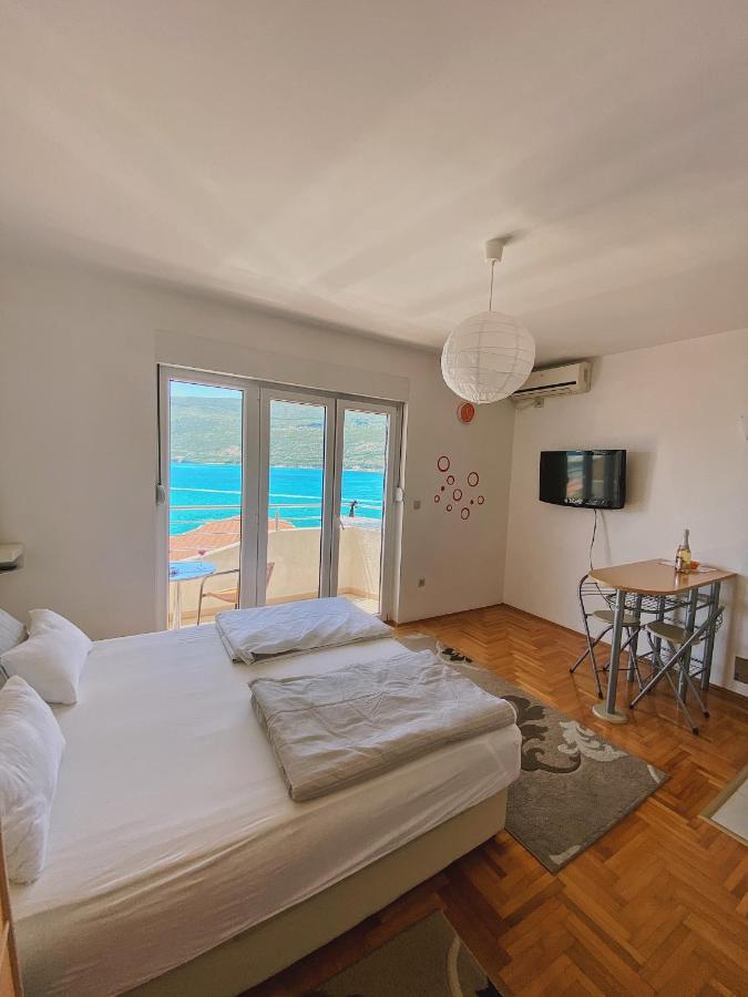 Apartments Bellevue - Otasevic Herceg Novi Kültér fotó