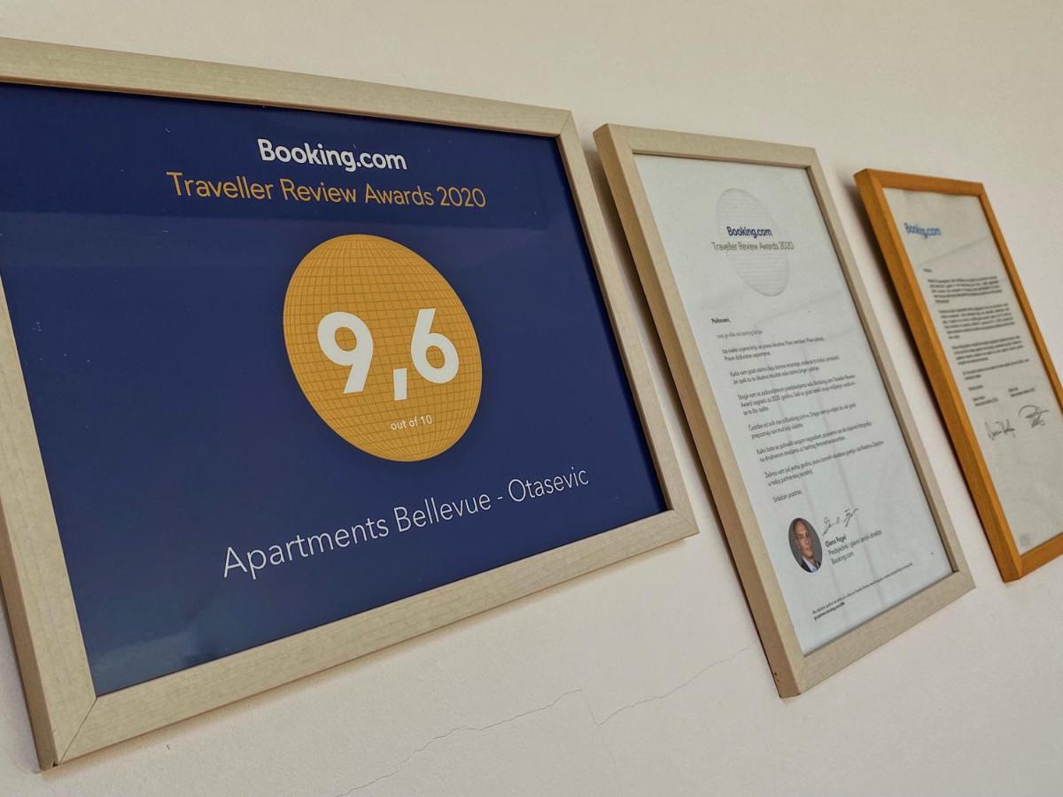 Apartments Bellevue - Otasevic Herceg Novi Kültér fotó