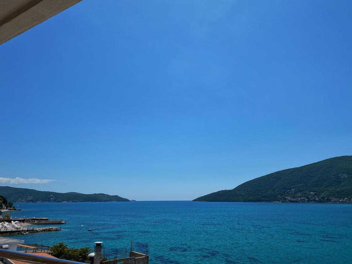 Apartments Bellevue - Otasevic Herceg Novi Kültér fotó