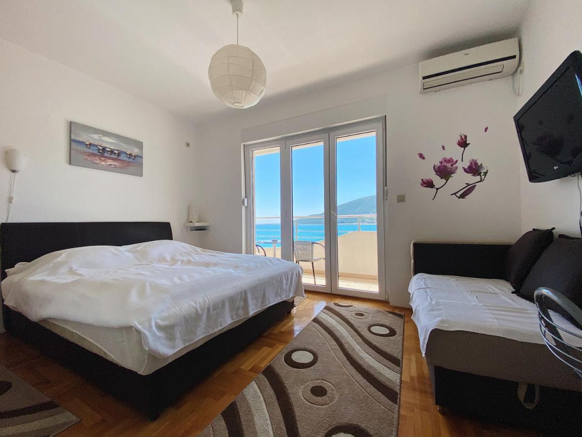 Apartments Bellevue - Otasevic Herceg Novi Kültér fotó