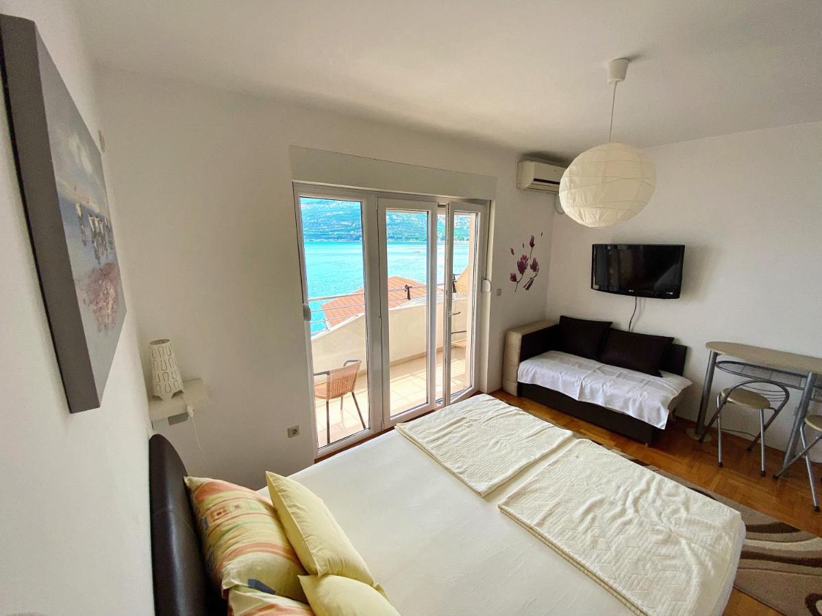 Apartments Bellevue - Otasevic Herceg Novi Kültér fotó