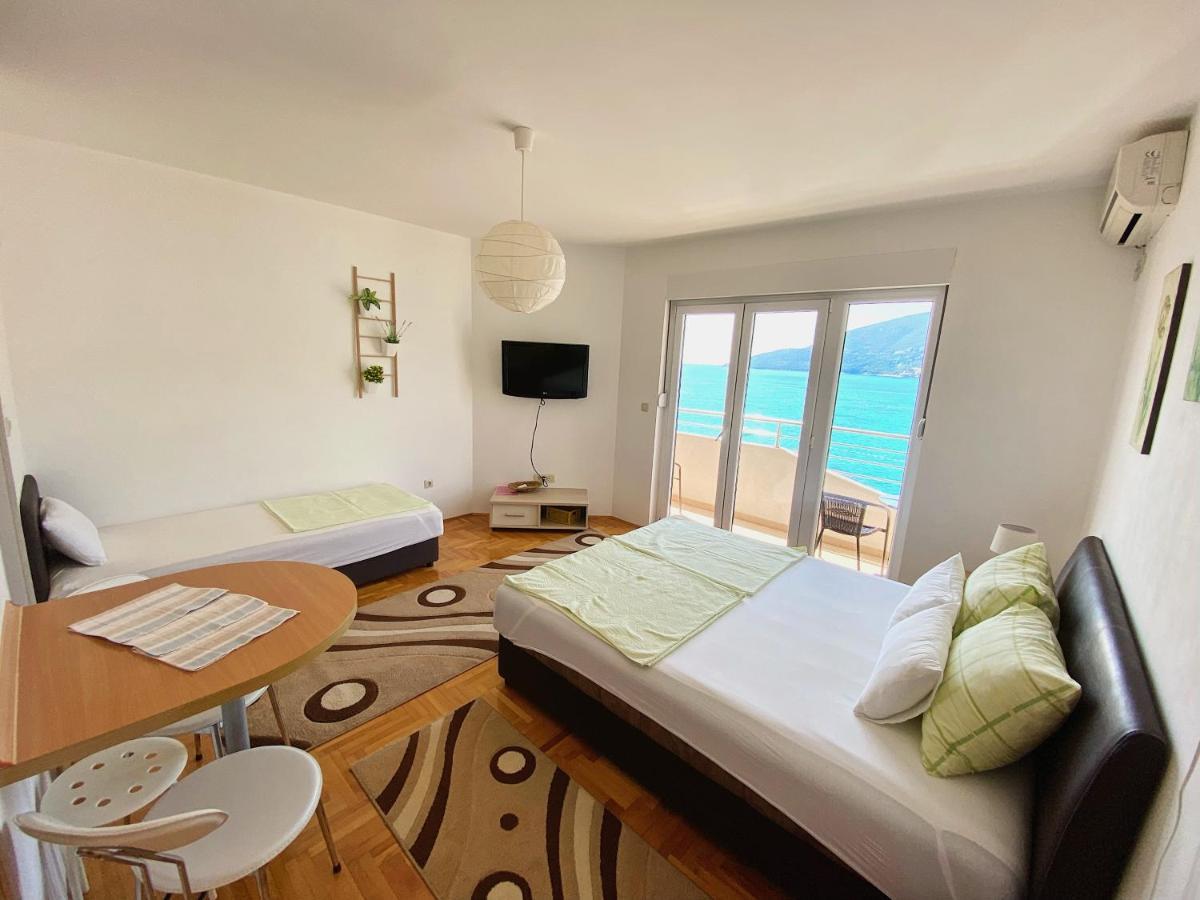 Apartments Bellevue - Otasevic Herceg Novi Kültér fotó