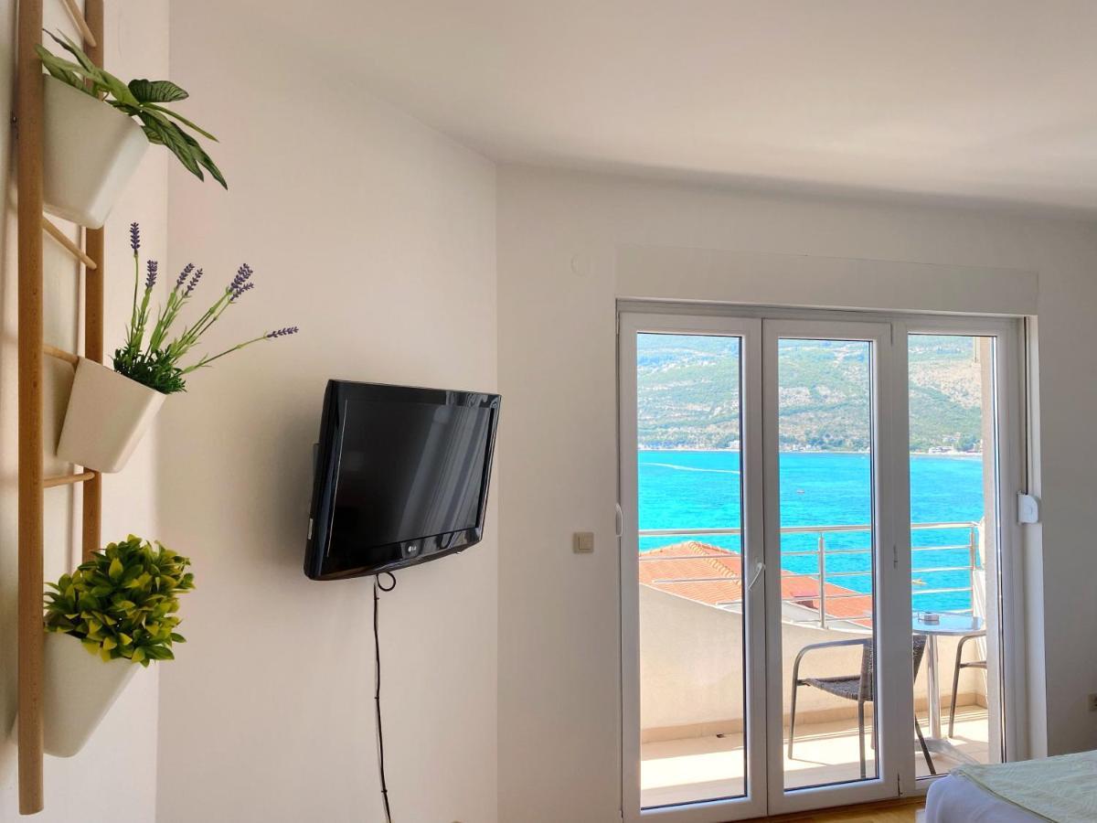 Apartments Bellevue - Otasevic Herceg Novi Kültér fotó