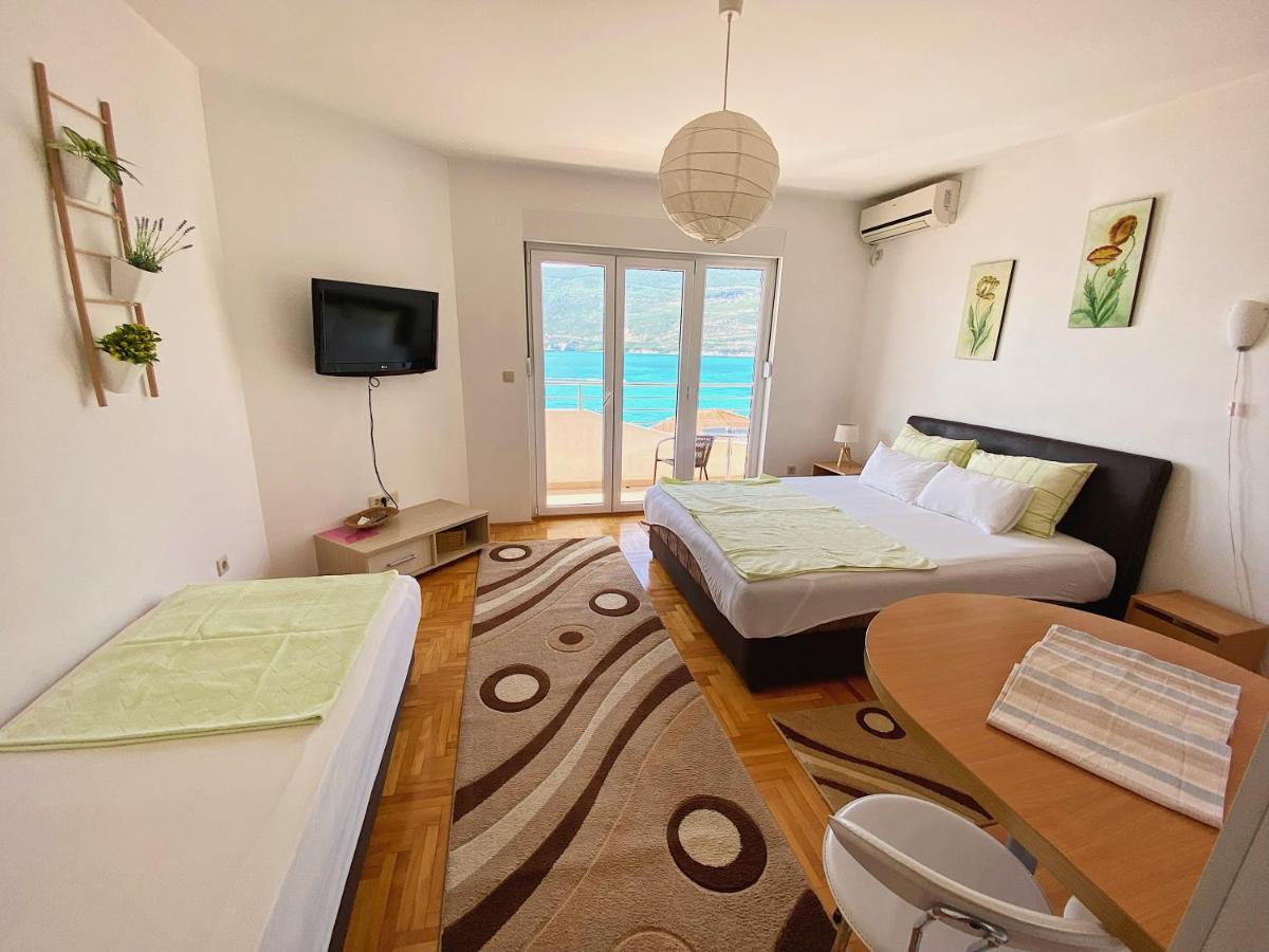 Apartments Bellevue - Otasevic Herceg Novi Kültér fotó