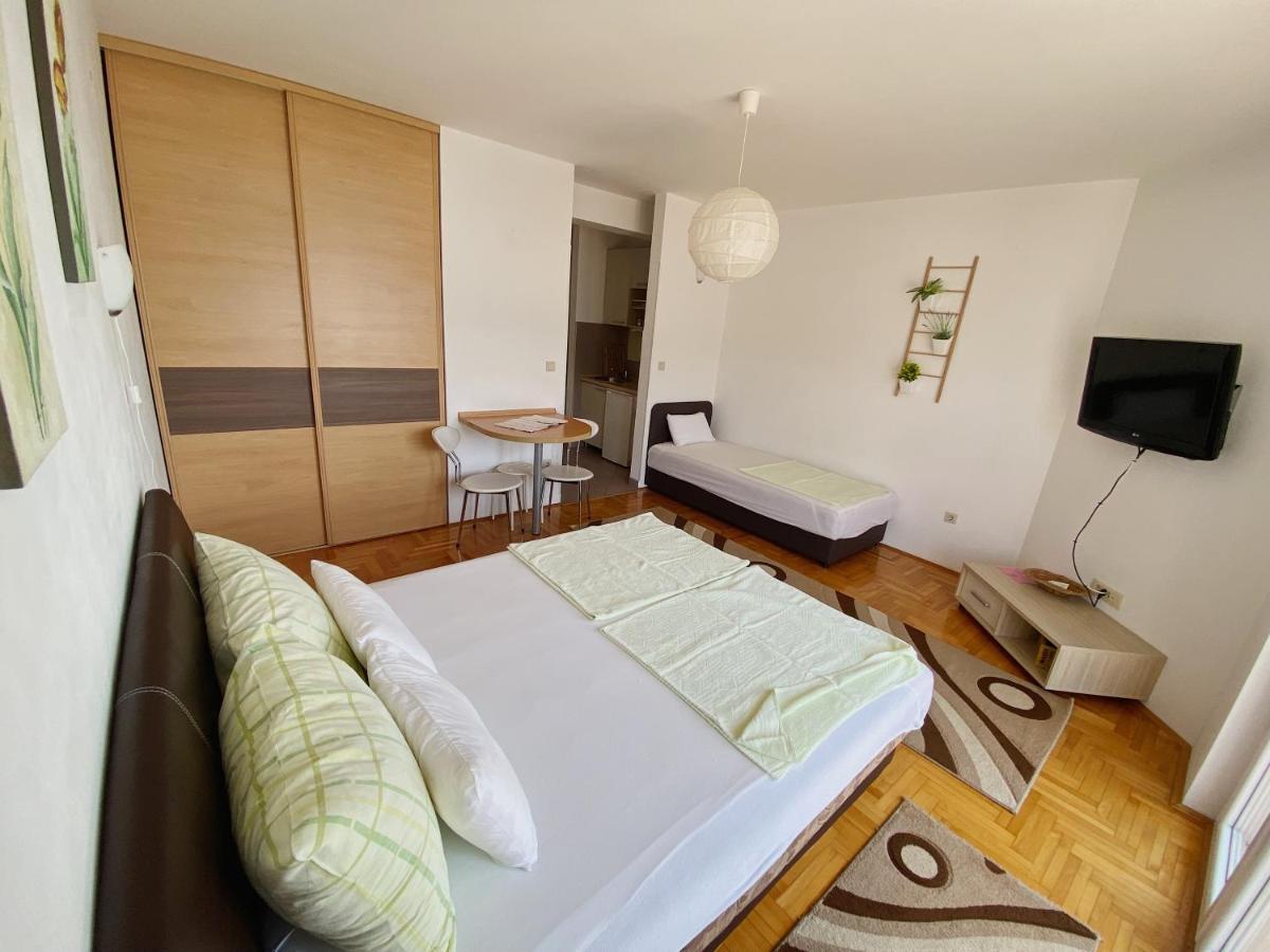 Apartments Bellevue - Otasevic Herceg Novi Kültér fotó