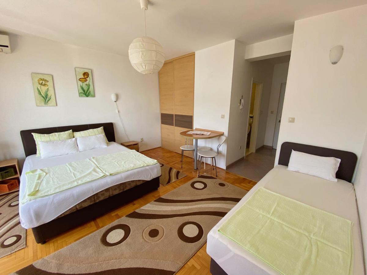 Apartments Bellevue - Otasevic Herceg Novi Kültér fotó