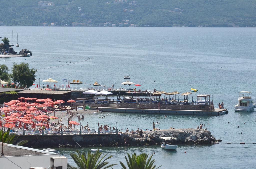 Apartments Bellevue - Otasevic Herceg Novi Szoba fotó