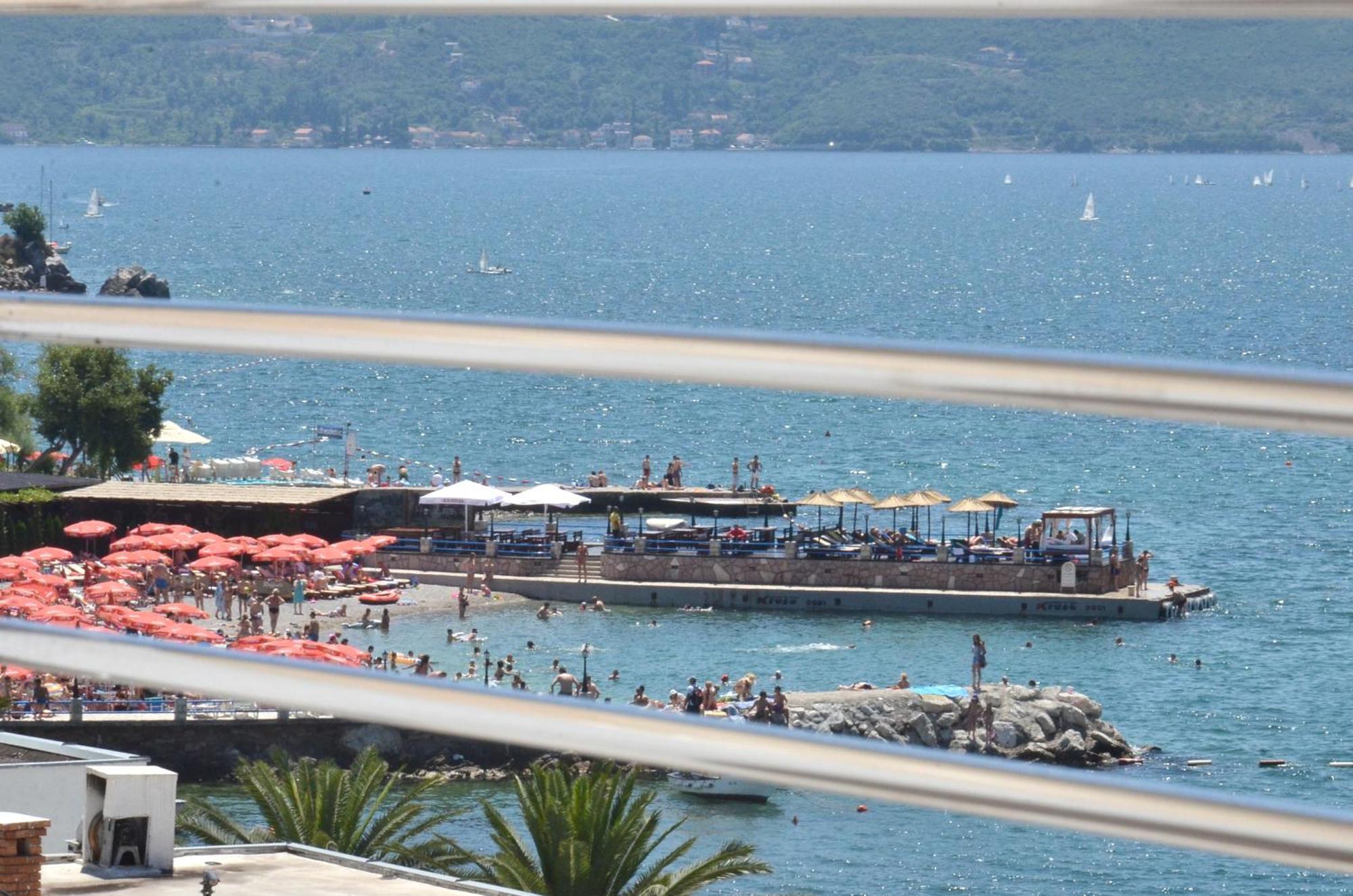 Apartments Bellevue - Otasevic Herceg Novi Kültér fotó
